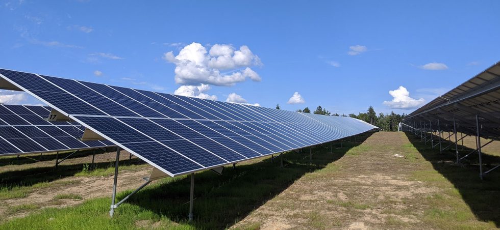 Ground Mounted Solar - CVE North America