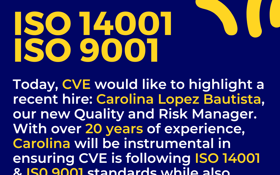 Quality Strives At CVE