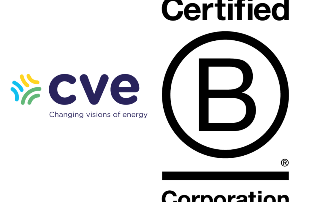 CVE Group: Championing a New Vision for Energy as a Certified B-Corporation