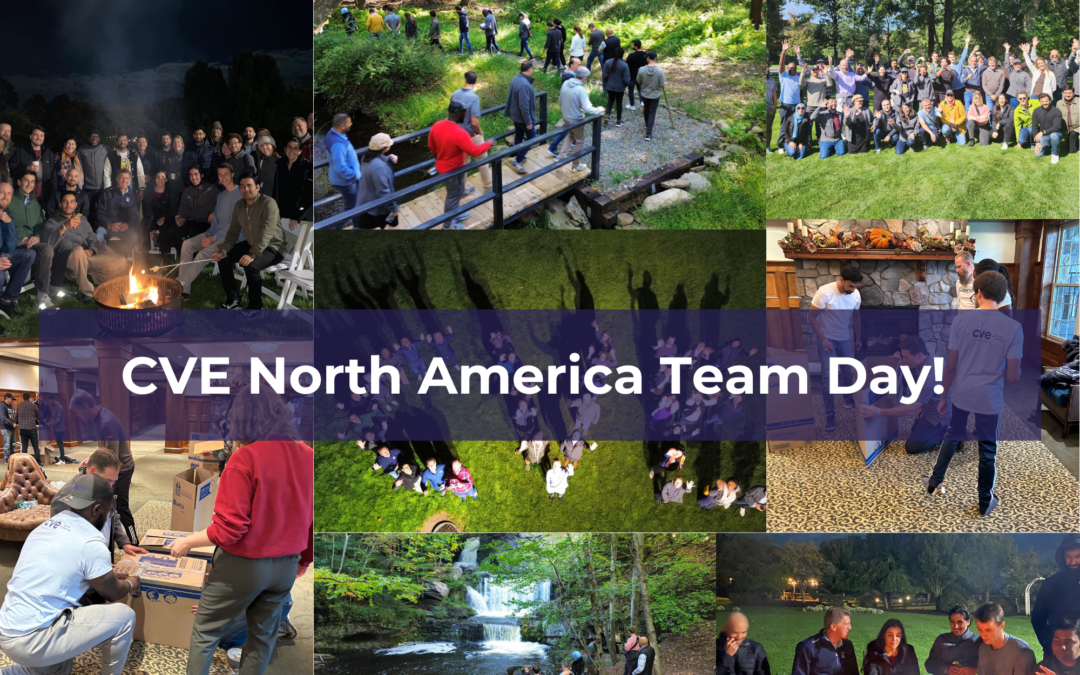 Celebrating Growth and Unity:  CVE North America Team Day