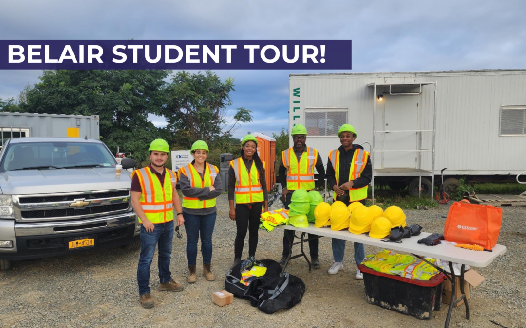 A Day at the Belair Solar Site with Questar’s BOCES Students