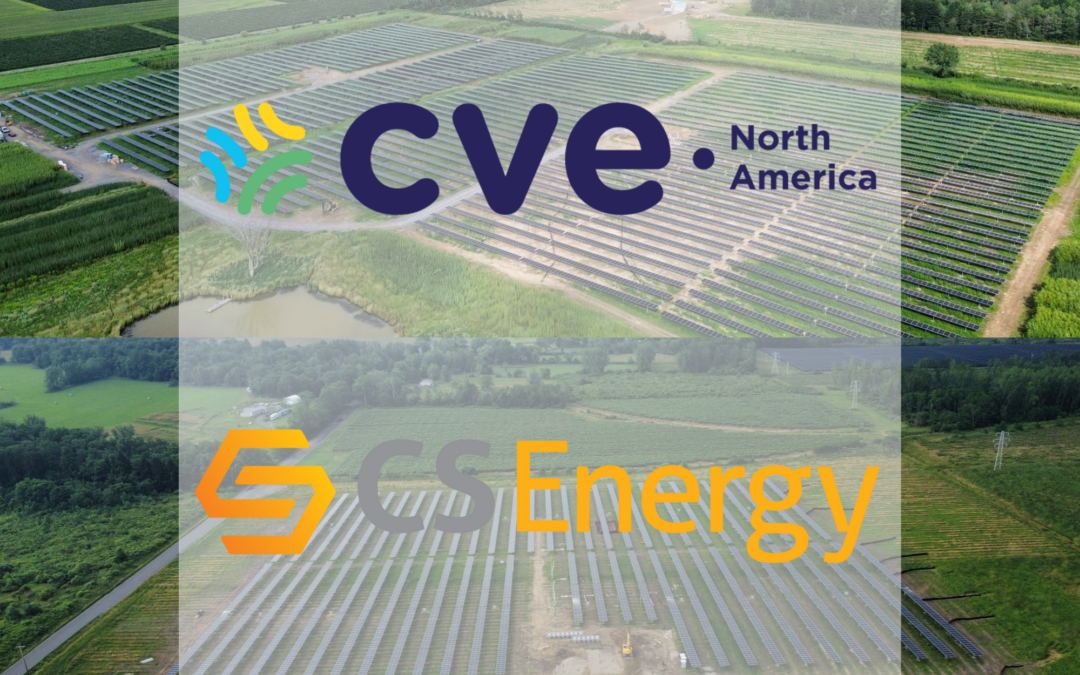 CVE North America and CS Energy reach operational status for their first two projects in New York State