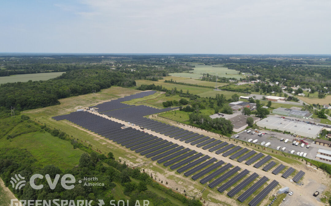 B Corporations CVE North America and GreenSpark Solar Announce Operational Launch of Wheatfield Community Solar Project in New York