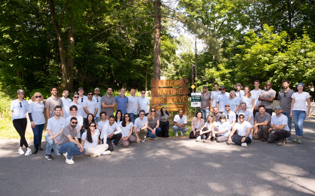 CVE North America’s 2024 Volunteer Day at Lenoir Preserve